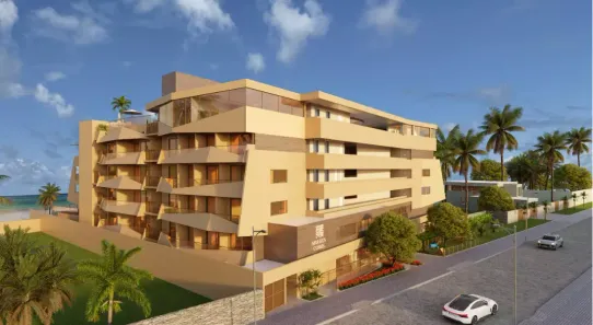 Apartamento com 2 Quartos à venda, 51m² no Tamandaré, Tamandaré