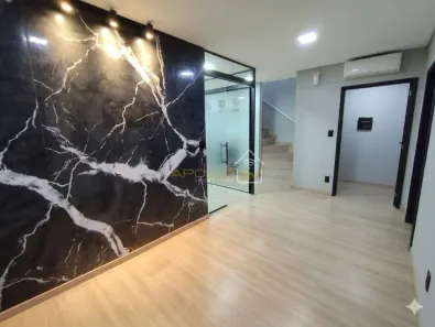 Sala Comercial à venda, 254m² no Vila Mathias, Santos