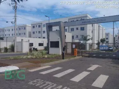 Apartamento com 2 Quartos à venda, 40m² no Jardim Ouro Branco, Ribeirão Preto