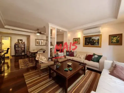 Apartamento com 3 Quartos à venda, 160m² no Boqueirão, Santos