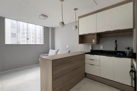 Apartamento com 1 Quarto para alugar, 30m² no Vila das Bandeiras, Guarulhos