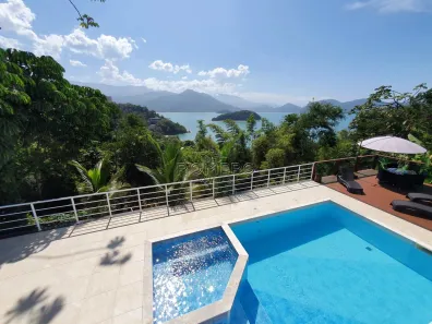 Casa de Condomínio com 6 Quartos à venda, 300m² no Caçandoca, Ubatuba