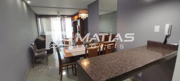 Apartamento com 3 Quartos à venda, 102m² no Praia do Morro, Guarapari