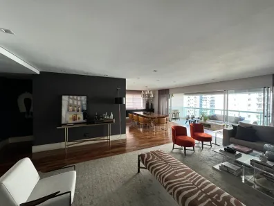 Apartamento com 4 Quartos para alugar, 277m² no Itaim Bibi, São Paulo