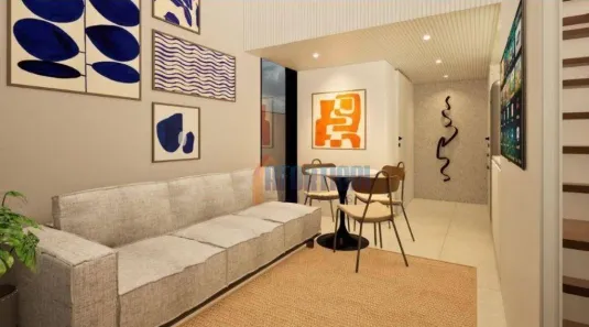 Apartamento com 1 Quarto à venda, 30m² no Juvevê, Curitiba