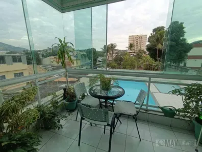 Apartamento com 3 Quartos à venda, 145m² no Praça Seca, Rio de Janeiro
