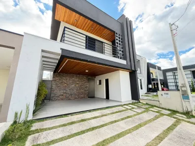 Casa de Condomínio com 3 Quartos à venda, 212m² no Jardim Jacinto, Jacareí