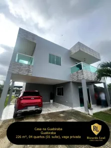 Casa com 4 Quartos à venda, 226m² no Guabiraba, Recife