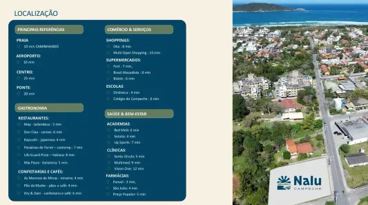 Apartamento com 1 Quarto à venda, 37m² no Campeche, Florianópolis