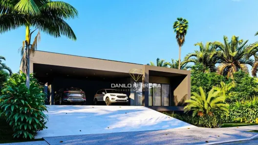 Casa de Condomínio com 4 Quartos à venda, 354m² no Residencial Parque Campos de Santo Antônio II, Itu