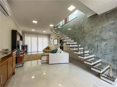 Casa de Condomínio com 3 Quartos à venda, 224m² no Jardim Cybelli, Ribeirão Preto