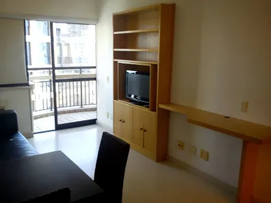 Flat com 1 Quarto para alugar, 36m² no Itaim Bibi, São Paulo
