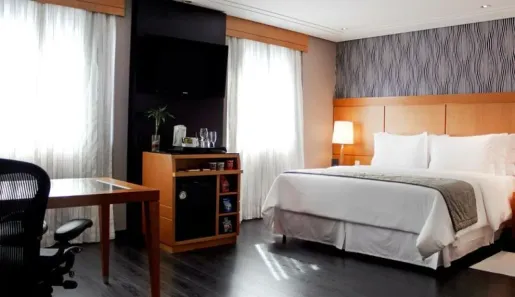 Flat com 1 Quarto para alugar, 30m² no Vila Nova Conceição, São Paulo