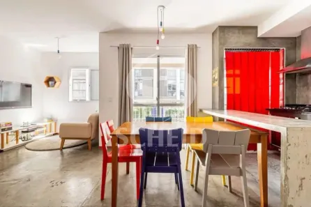 Apartamento com 1 Quarto à venda, 48m² no Jardim Paulista, São Paulo