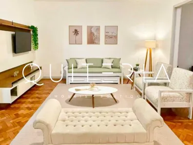 Apartamento com 3 Quartos para alugar, 190m² no Copacabana, Rio de Janeiro