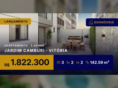 Apartamento com 3 Quartos à venda, 142m² no Jardim Camburi, Vitória
