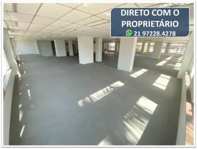 Sala Comercial para alugar, 270m² no Barra Olímpica, Rio de Janeiro