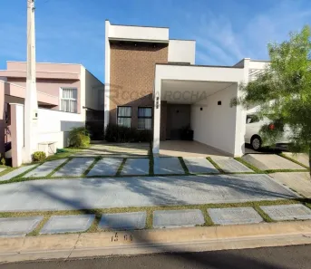 Casa de Condomínio com 3 Quartos à venda, 153m² no Jardins do Império, Indaiatuba