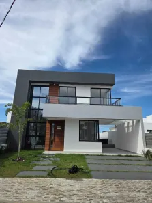 Casa de Condomínio com 4 Quartos à venda, 165m² no Zona de Expansão (Olhos D'Agua), Barra dos Coqueiros