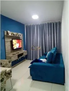 Apartamento com 2 Quartos à venda, 57m² no Jardim Jaraguá, Taubaté