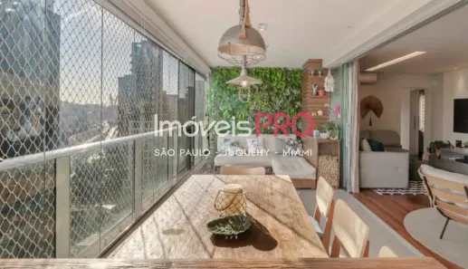 Apartamento com 3 Quartos à venda, 134m² no Cidade Monções, São Paulo
