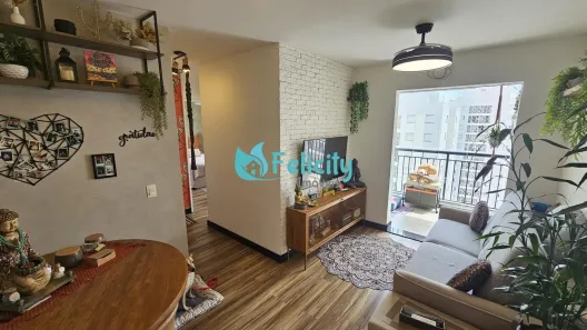 Apartamento com 2 Quartos à venda, 49m² no Jardim Íris, São Paulo