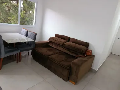 Apartamento com 2 Quartos à venda, 45m² no Piraporinha, Diadema