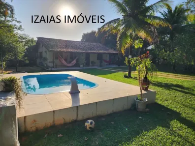 Fazenda/Sítio com 3 Quartos à venda, 150m² no Rio Seco (Bacaxá), Saquarema