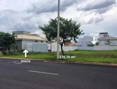 Lote/Terreno à venda, 370m² no Shopping Park, Uberlândia