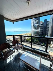 Flat com 1 Quarto à venda, 48m² no Meireles, Fortaleza