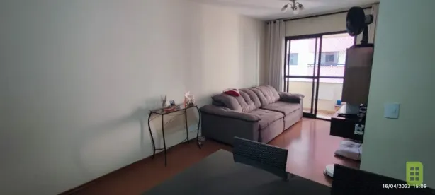 Apartamento com 3 Quartos à venda, 75m² no Vila Gilda, Santo André