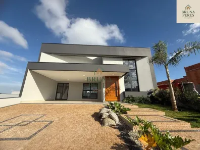 Casa de Condomínio com 3 Quartos à venda, 187m² no Jardim Residencial Dona Maria Candida, Indaiatuba