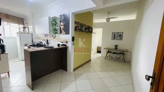 Apartamento com 2 Quartos à venda, 68m² no Guilhermina, Praia Grande