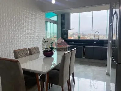 Sobrado com 3 Quartos à venda, 237m² no Vila Nossa Senhora das Vitórias, Mauá