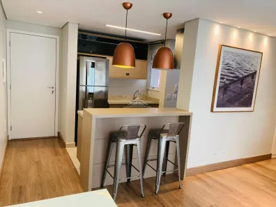 Apartamento com 1 Quarto para alugar, 47m² no Cambuí, Campinas