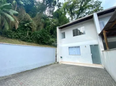 Casa de Condomínio com 2 Quartos para alugar, 62m² no Itoupava Central, Blumenau