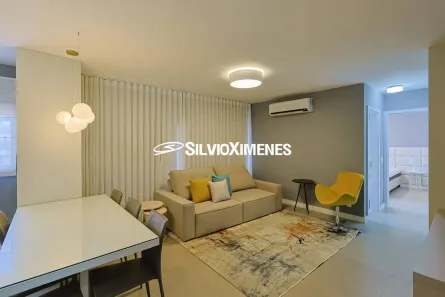 Apartamento com 1 Quarto para alugar, 57m² no Santo Agostinho, Belo Horizonte