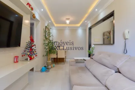 Apartamento com 3 Quartos à venda, 62m² no Campo Comprido, Curitiba
