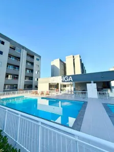 Apartamento com 2 Quartos para alugar, 65m² no Centro, Eusébio