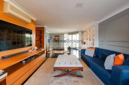 Apartamento com 4 Quartos à venda, 200m² no Indianópolis, São Paulo