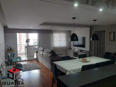 Apartamento com 3 Quartos à venda, 115m² no Vila Valparaíso, Santo André