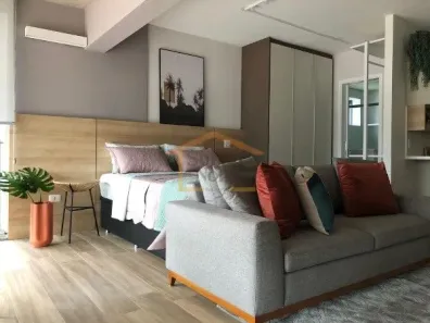Apartamento com 1 Quarto à venda, 45m² no Vila Nova Conceição, São Paulo