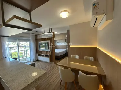 Apartamento com 1 Quarto para alugar, 37m² no Jardim Portal da Colina, Sorocaba