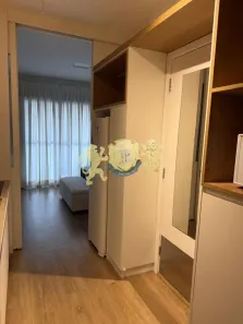 Flat com 1 Quarto para alugar, 35m² no Jardim das Acácias, São Paulo