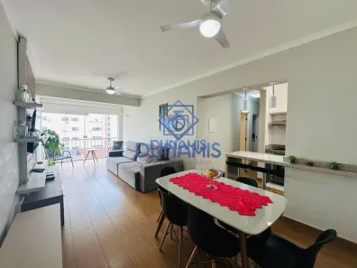 Apartamento com 3 Quartos para alugar, 90m² no Pitangueiras, Guarujá