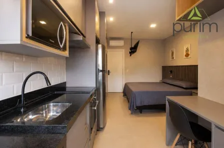 Apartamento com 1 Quarto para alugar, 34m² no Vila Monumento, São Paulo