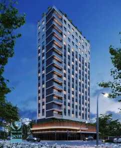 Apartamento com 2 Quartos à venda, 55m² no Centro, Curitiba