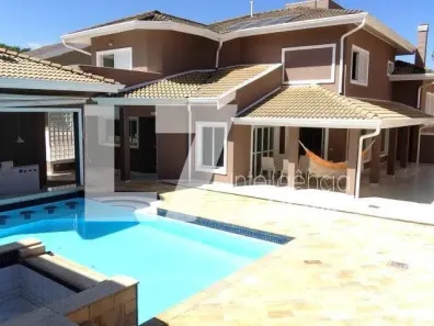 Casa de Condomínio com 4 Quartos para alugar, 600m² no Loteamento Alphaville Campinas, Campinas