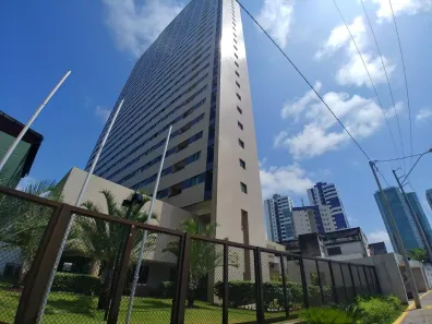 Apartamento com 1 Quarto para alugar, 47m² no Pina, Recife