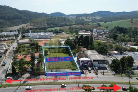 Lote/Terreno com 1 Quarto à venda, 3559m² no Parque Primavera, Poços de Caldas